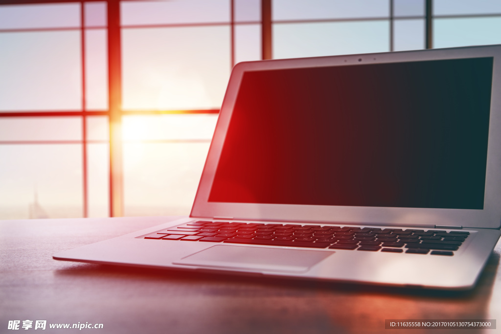 笔记本办公高清摄影图片