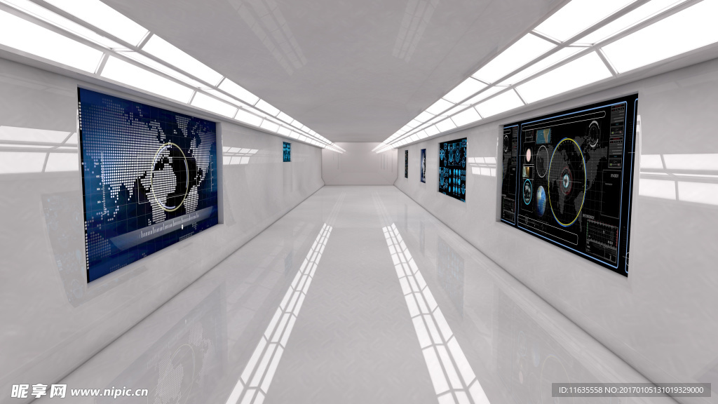 三维空间与立方体高清图片