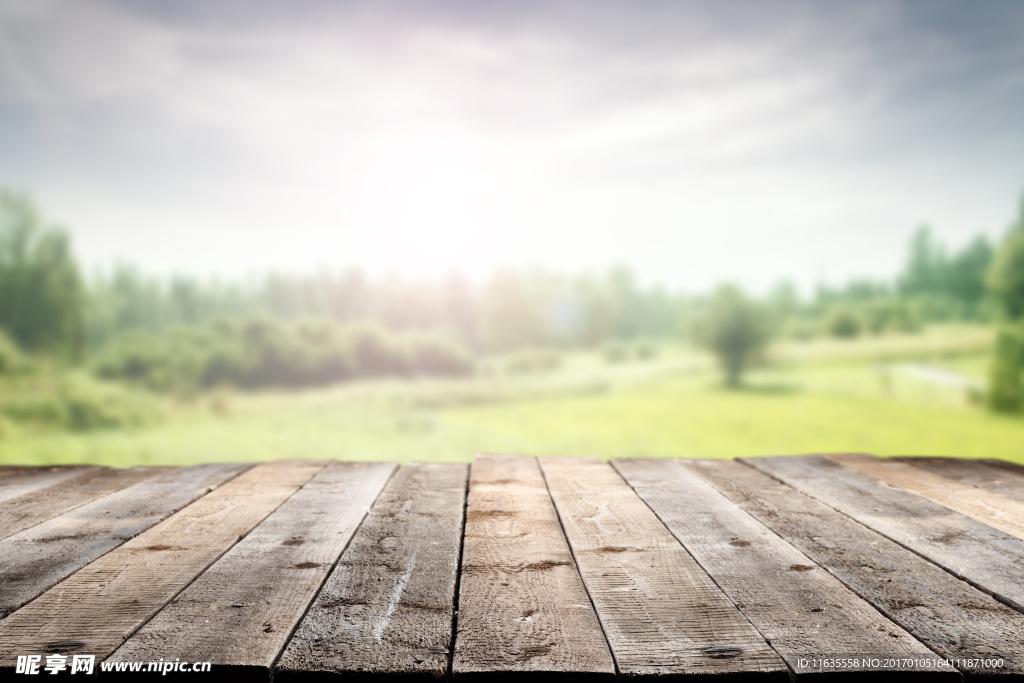 蓝天白云草地高清图片下载