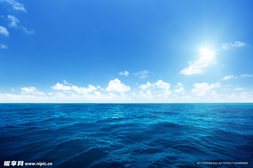 海边风景高清摄影图片