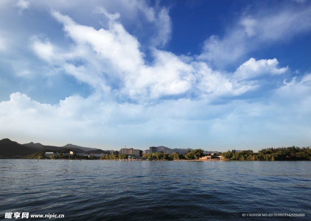 海边风景高清摄影图片