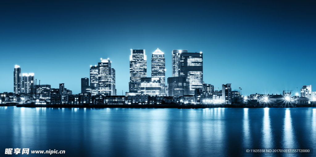 城市中的高楼大厦