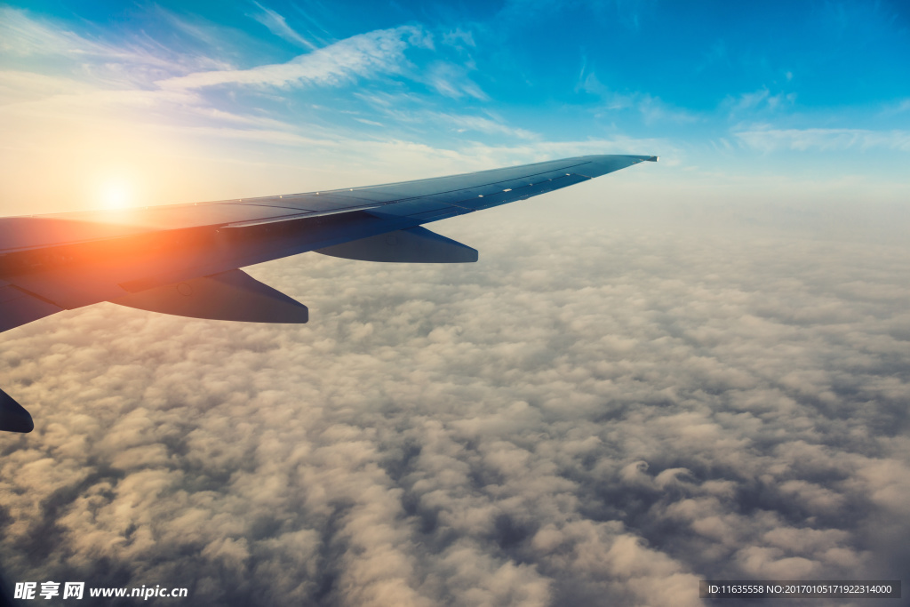 飞机客机高清图片