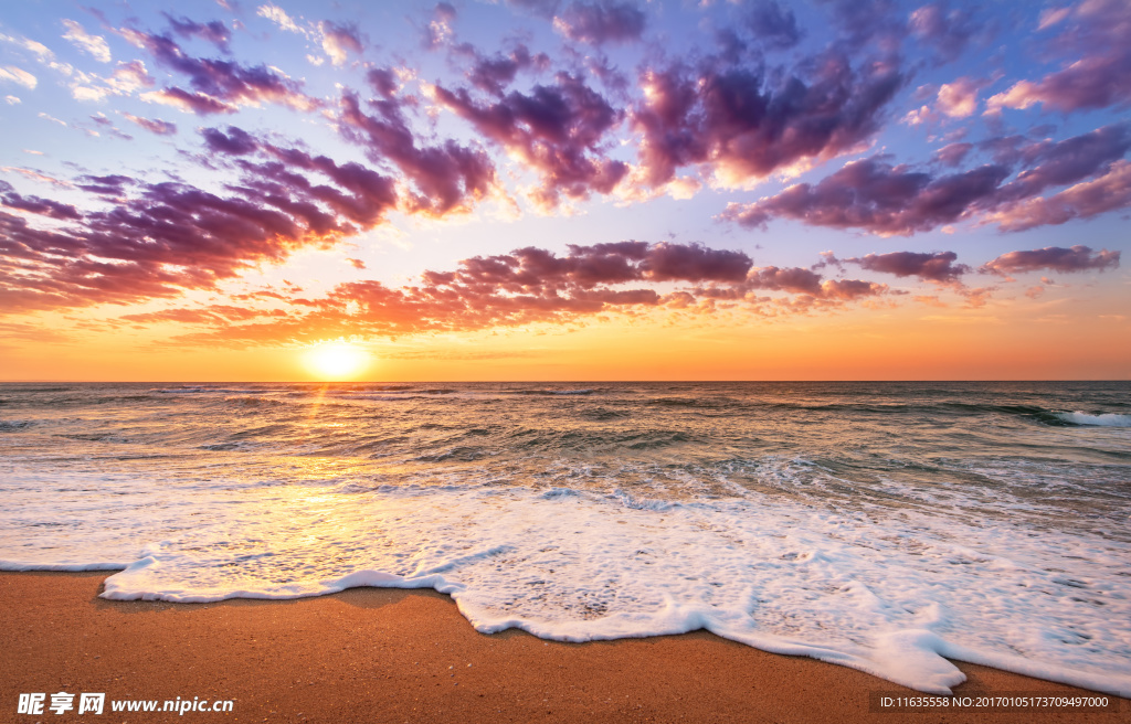 海边风景高清摄影图片