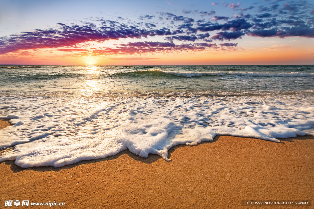 海边风景高清摄影图片