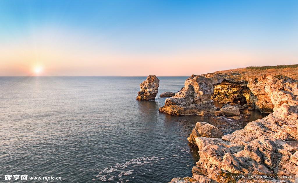 海边风景高清摄影图片