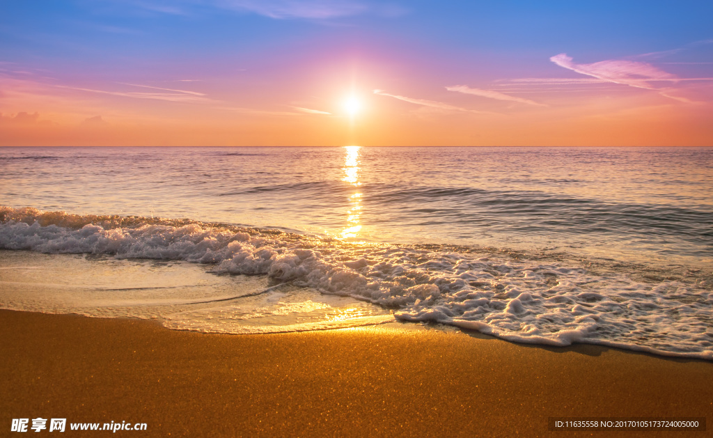 海边风景高清摄影图片