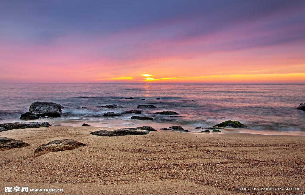海边风景高清摄影图片