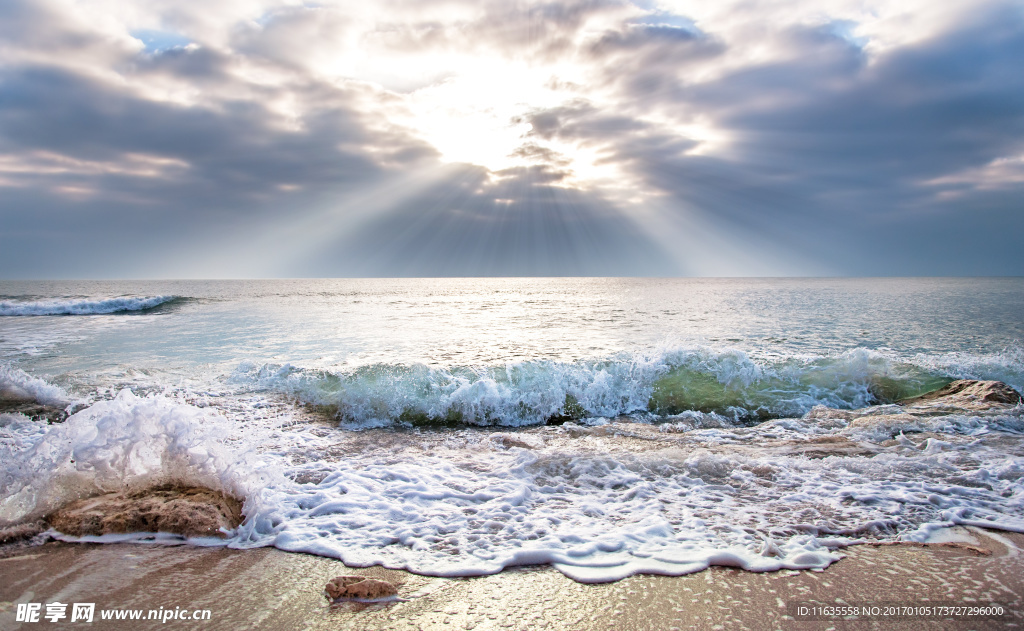海边风景高清摄影图片