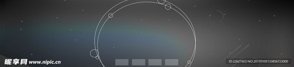 黑色科技banner背景图