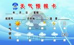 天气预报卡