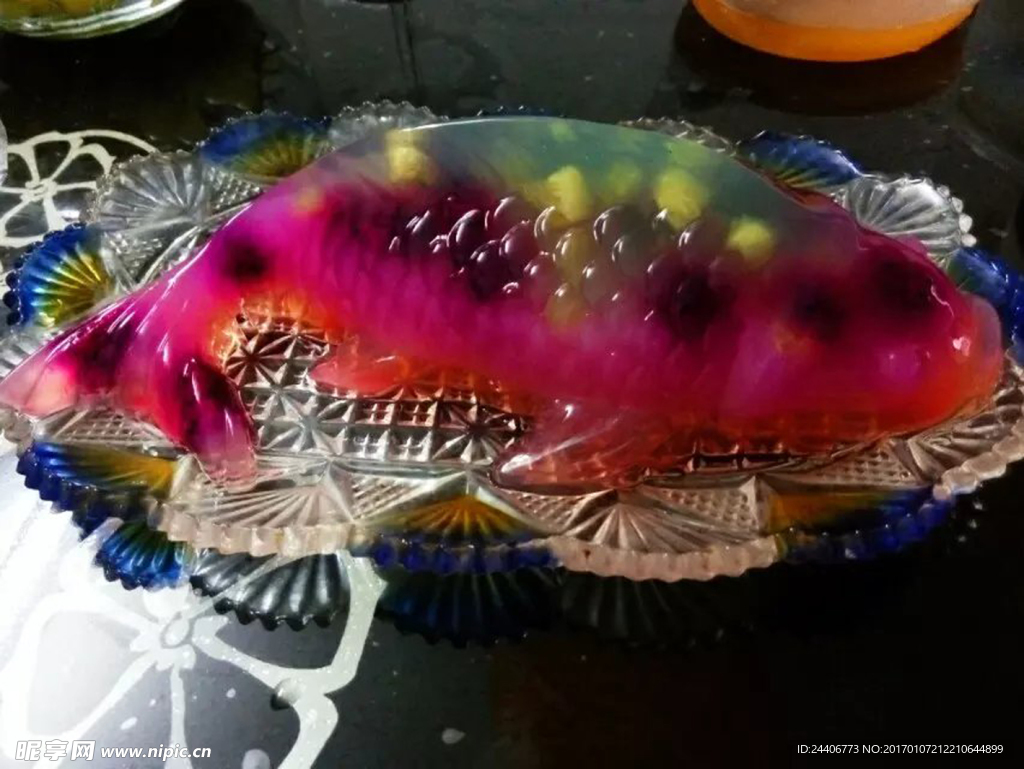 年年有余果冻鱼