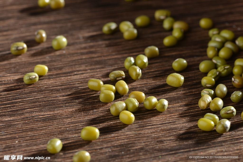 五谷 杂粮 绿豆  杂粮摄影