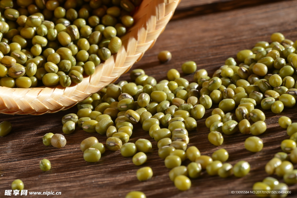 五谷 杂粮 绿豆  杂粮摄影