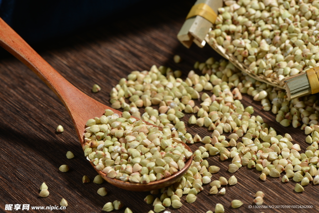 五谷 杂粮 荞麦  杂粮摄影