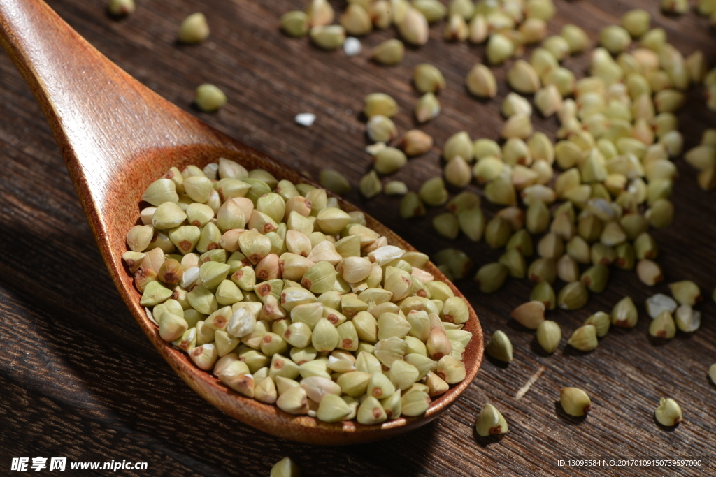 五谷 杂粮 荞麦  杂粮摄影