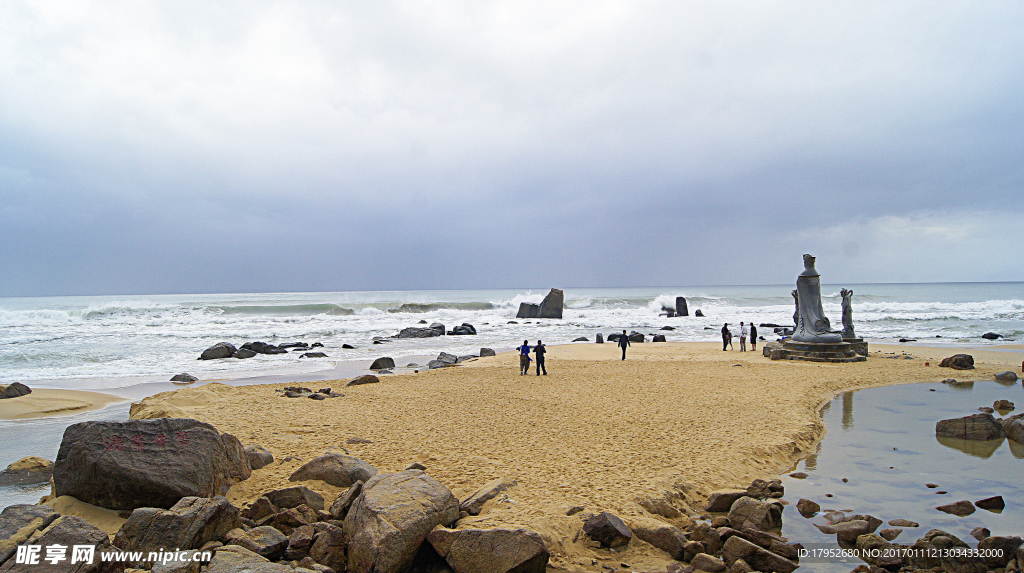 海南日月湾妈祖