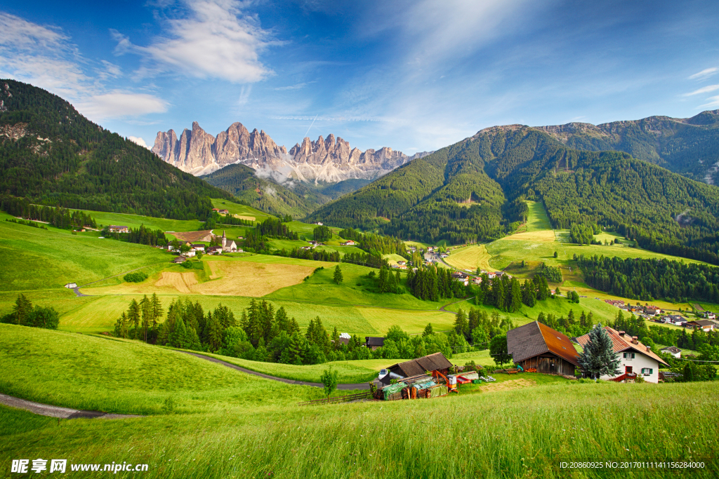 美丽的景色图片