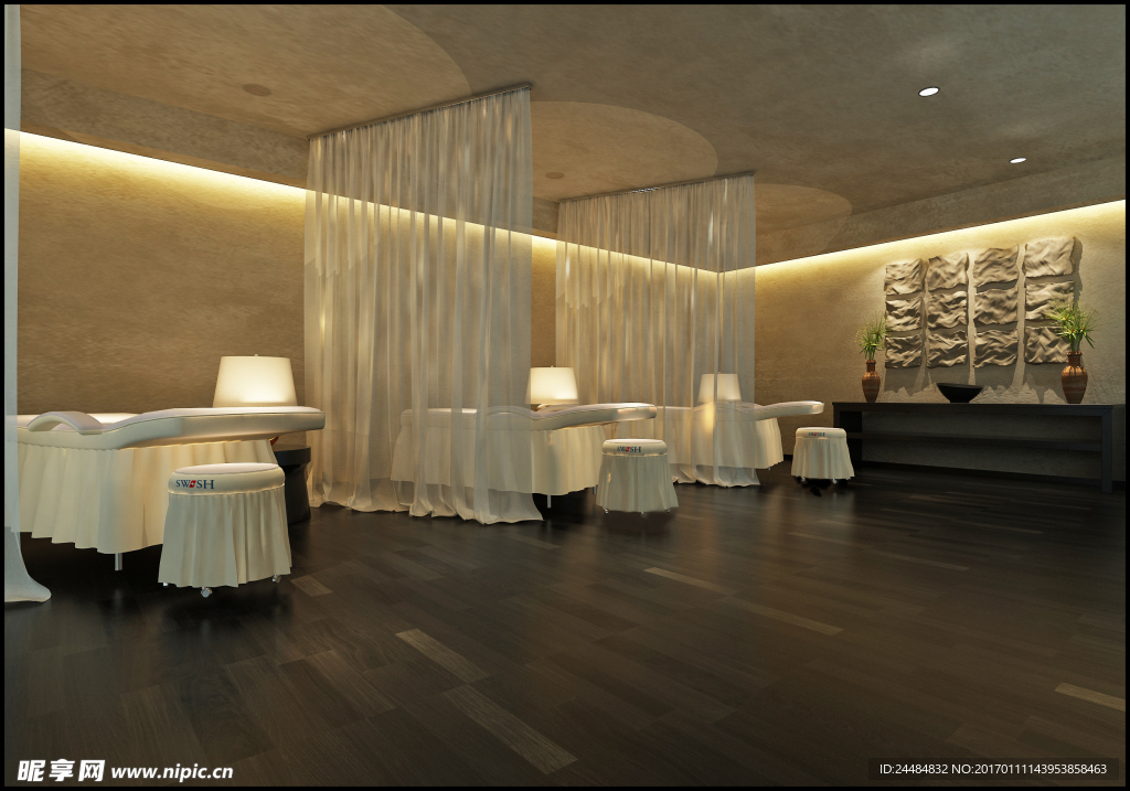 美容会所效果图