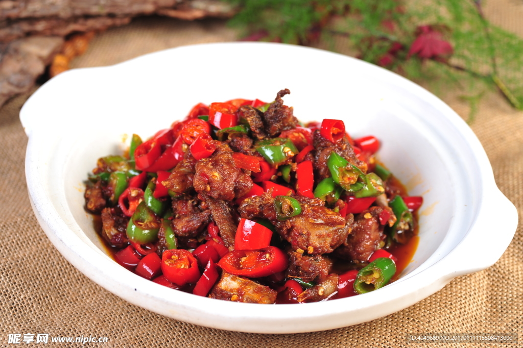 鸡脆骨 干锅鸡脆骨 辣子鸡脆