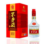 不劳液 酒包装 平面图