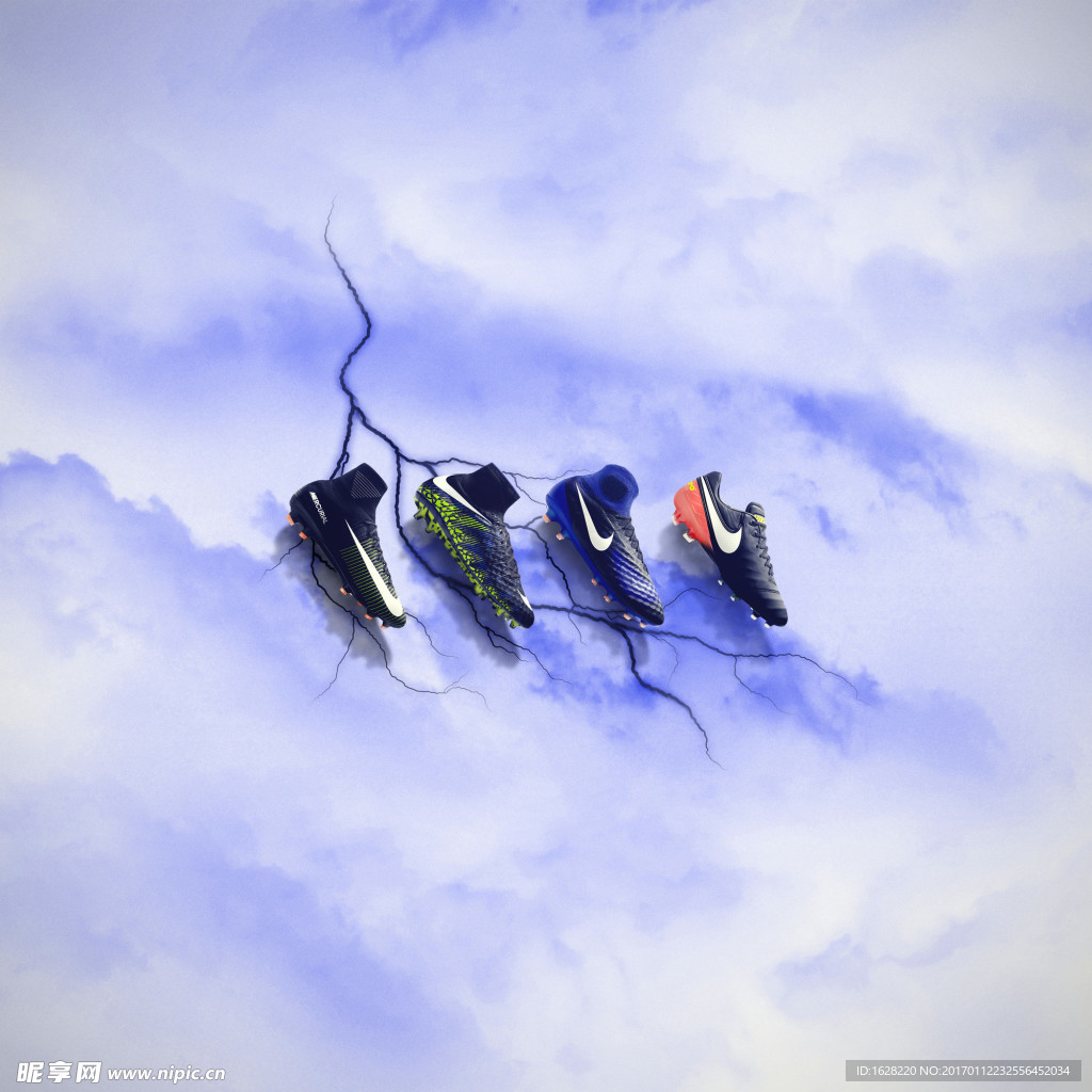 NIKE顶级足球鞋宣传广告