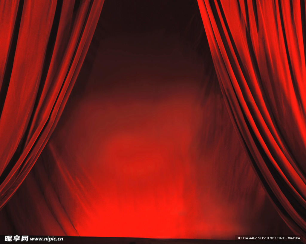 红色幕布