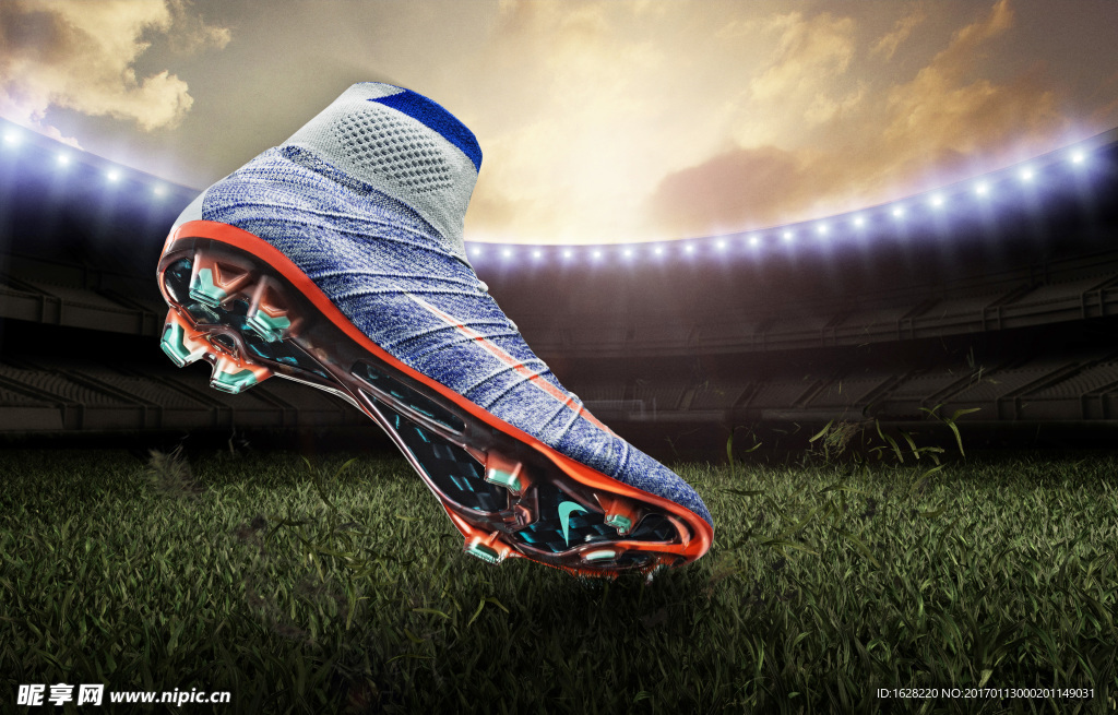 NIKE顶级足球鞋宣传广告