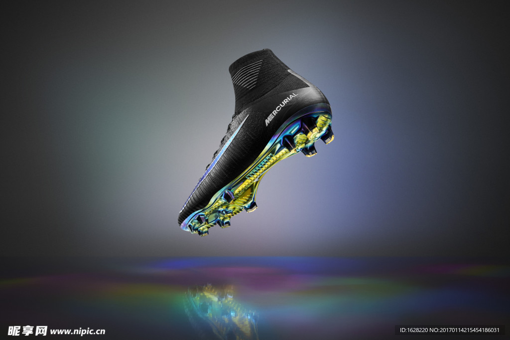 NIKE顶级足球鞋宣传广告