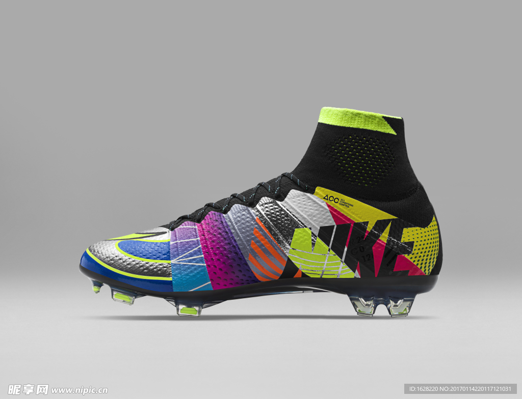 NIKE顶级足球鞋宣传广告