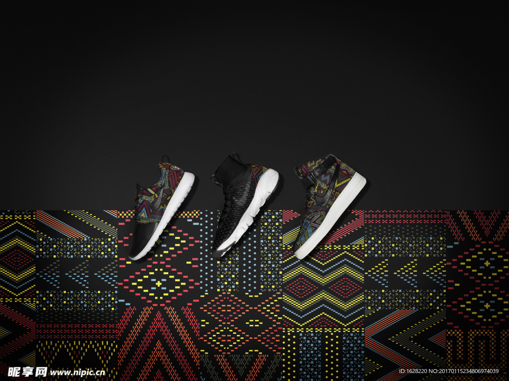 NIKE休闲运动鞋宣传广告