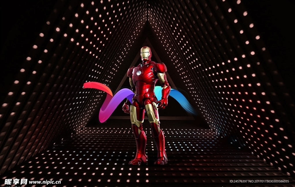 科幻钢铁侠