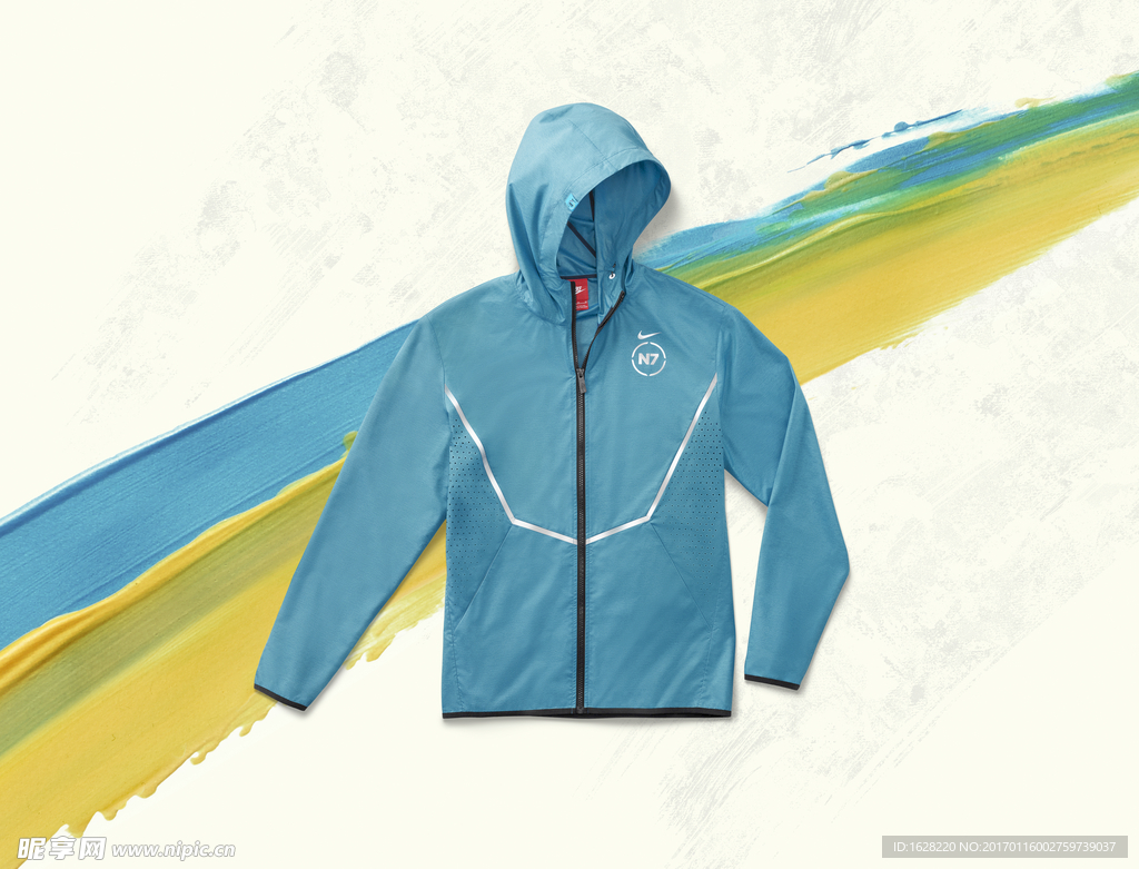 NIKE休闲运动服宣传广告