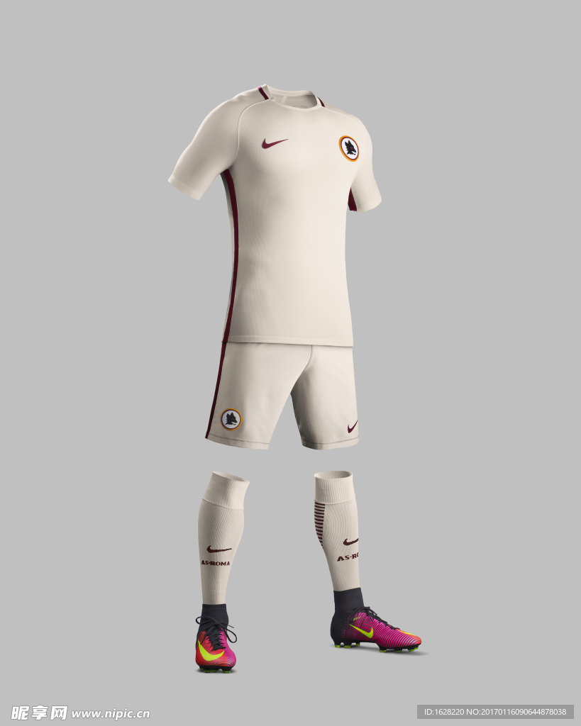 NIKE俱乐部足球队服宣传广告