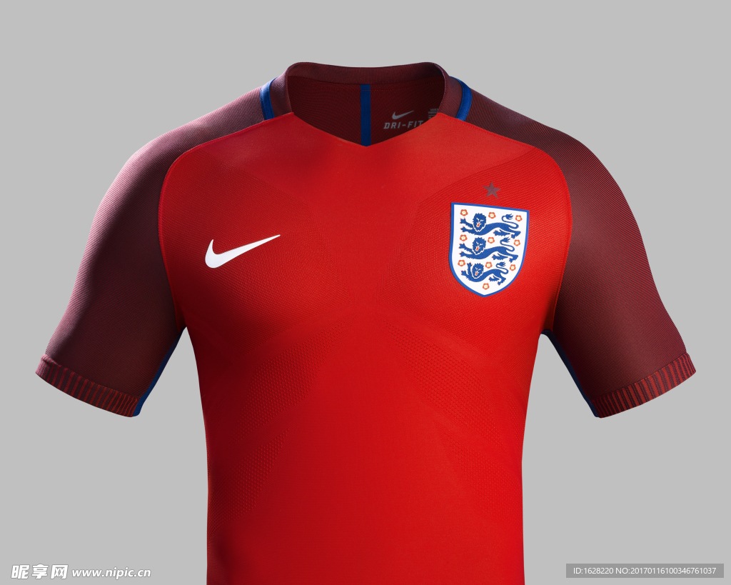 NIKE国家队足球队服宣传广告