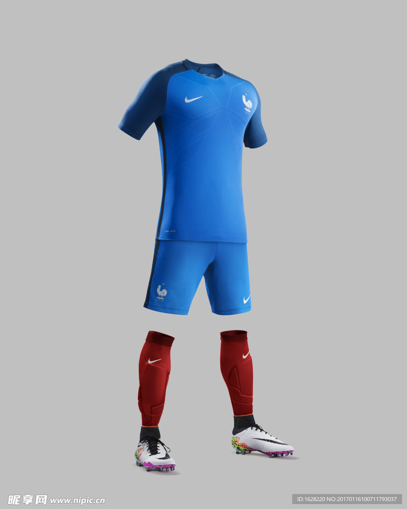NIKE国家队足球队服宣传广告