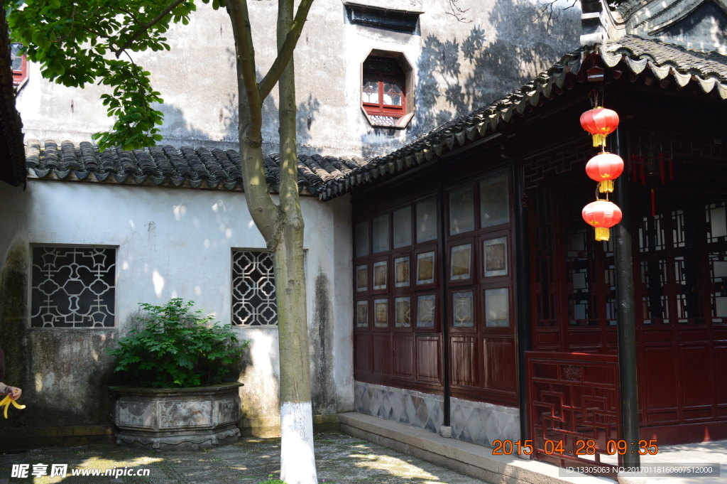 苏州同里古镇 5A级景区 世界