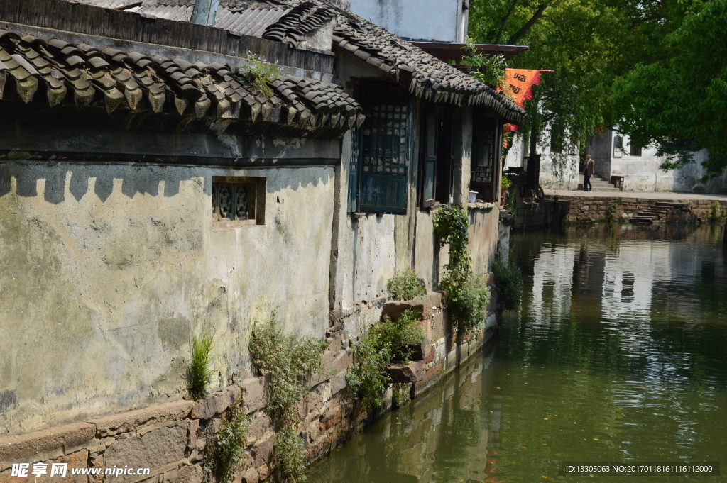 苏州同里古镇 5A级景区 世界
