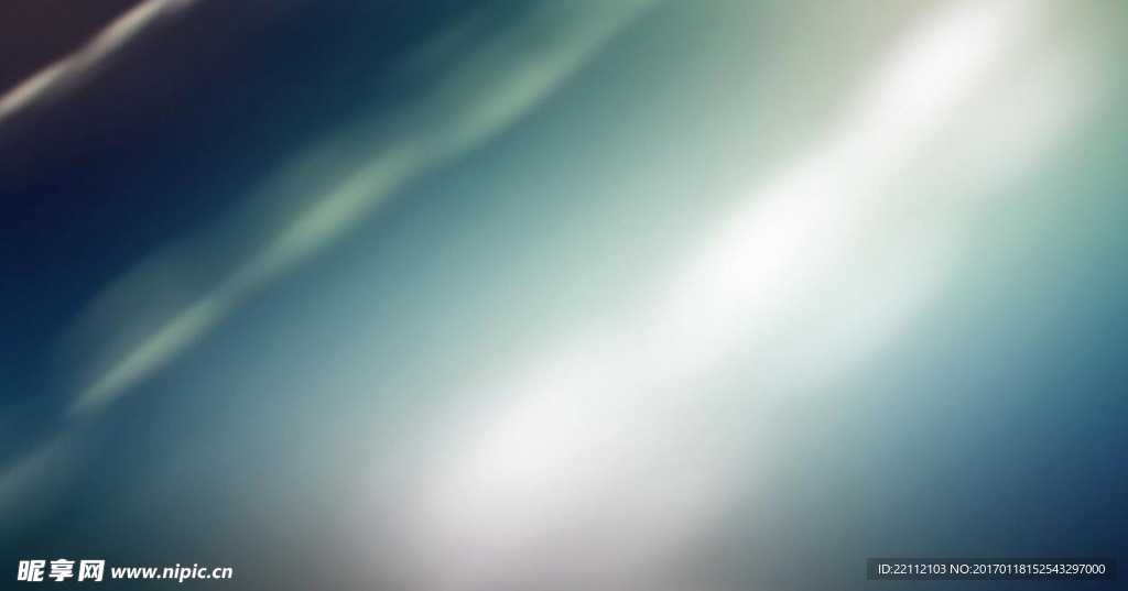 优雅实用镜头漏光装饰素材