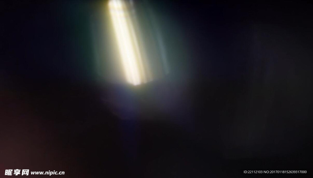 优雅实用镜头漏光装饰素材