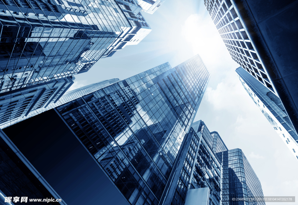 现代高楼大厦建筑景观