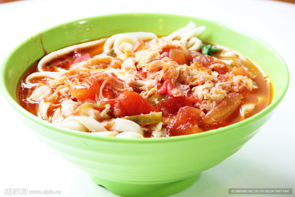 西红柿鸡蛋刀削面