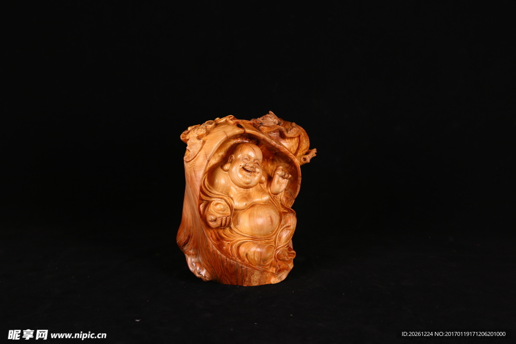 崖柏 雕刻 文艺 雕刻件 根雕