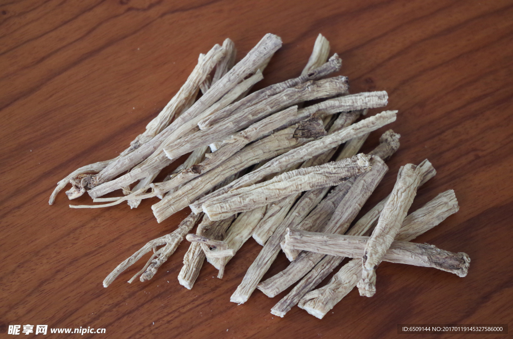 党参高清拍摄图