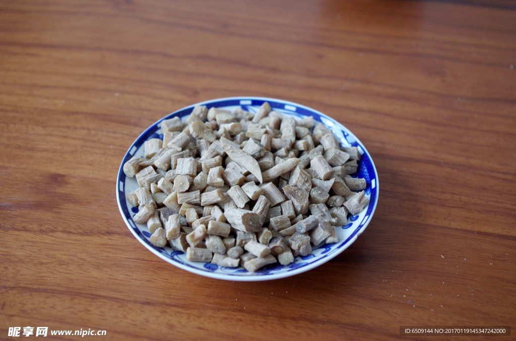 中药材怀牛膝摄影