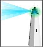 灯塔插画