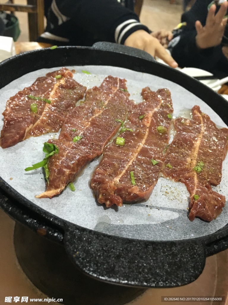 铁板烧牛肉