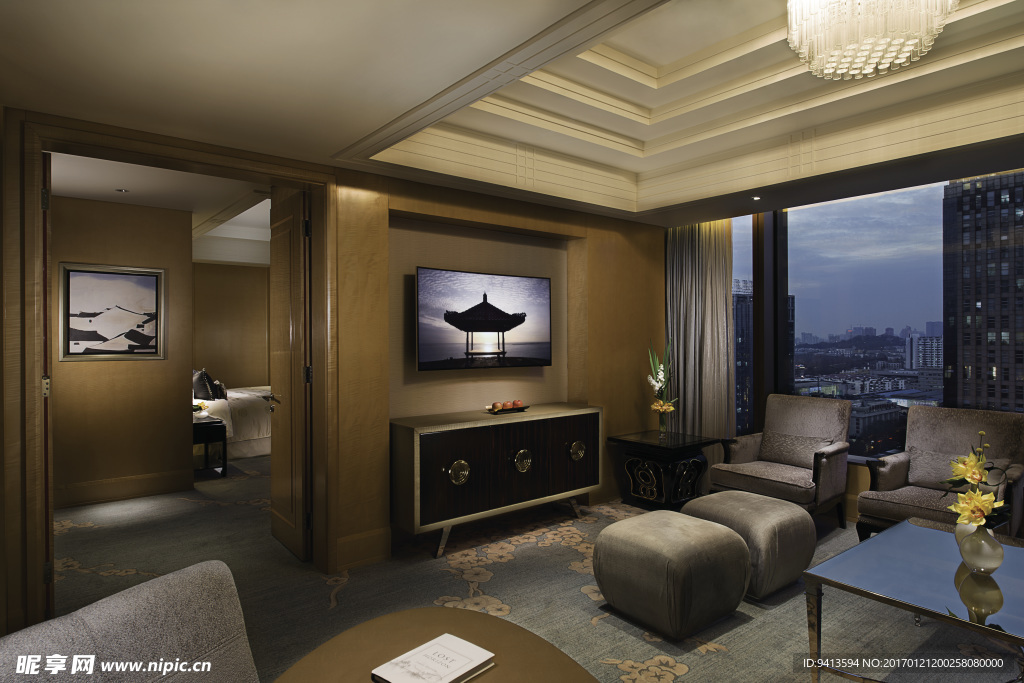 南京香格里拉大酒店