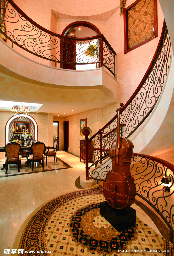 法式风格高清室内实景图