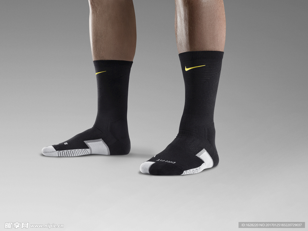 NIKE休闲运动袜宣传广告